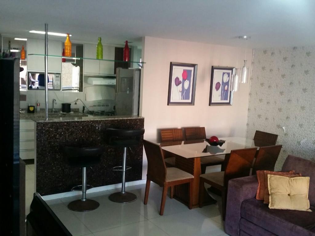 Apartamento Vista Mar 4 Suites فورتاليز المظهر الخارجي الصورة