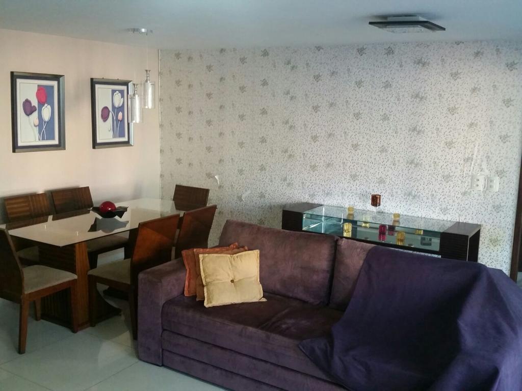 Apartamento Vista Mar 4 Suites فورتاليز المظهر الخارجي الصورة