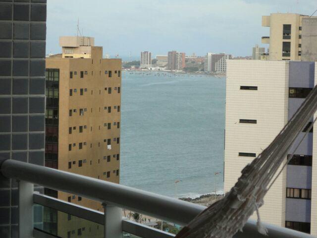 Apartamento Vista Mar 4 Suites فورتاليز المظهر الخارجي الصورة