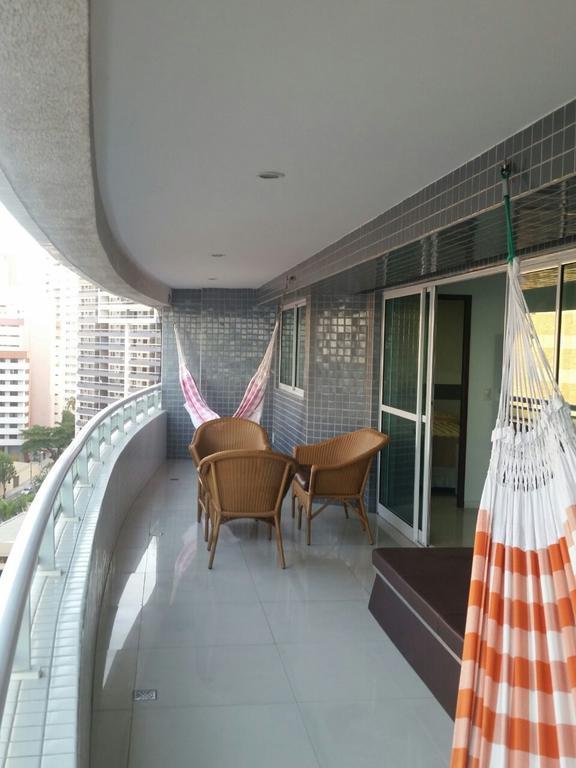 Apartamento Vista Mar 4 Suites فورتاليز المظهر الخارجي الصورة