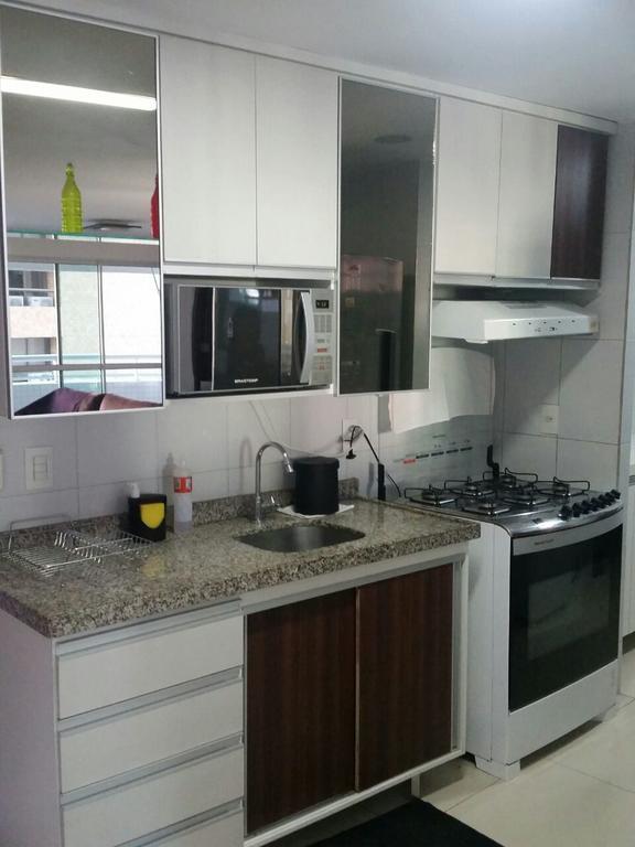 Apartamento Vista Mar 4 Suites فورتاليز المظهر الخارجي الصورة