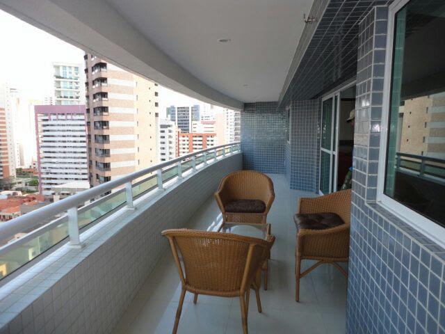 Apartamento Vista Mar 4 Suites فورتاليز المظهر الخارجي الصورة